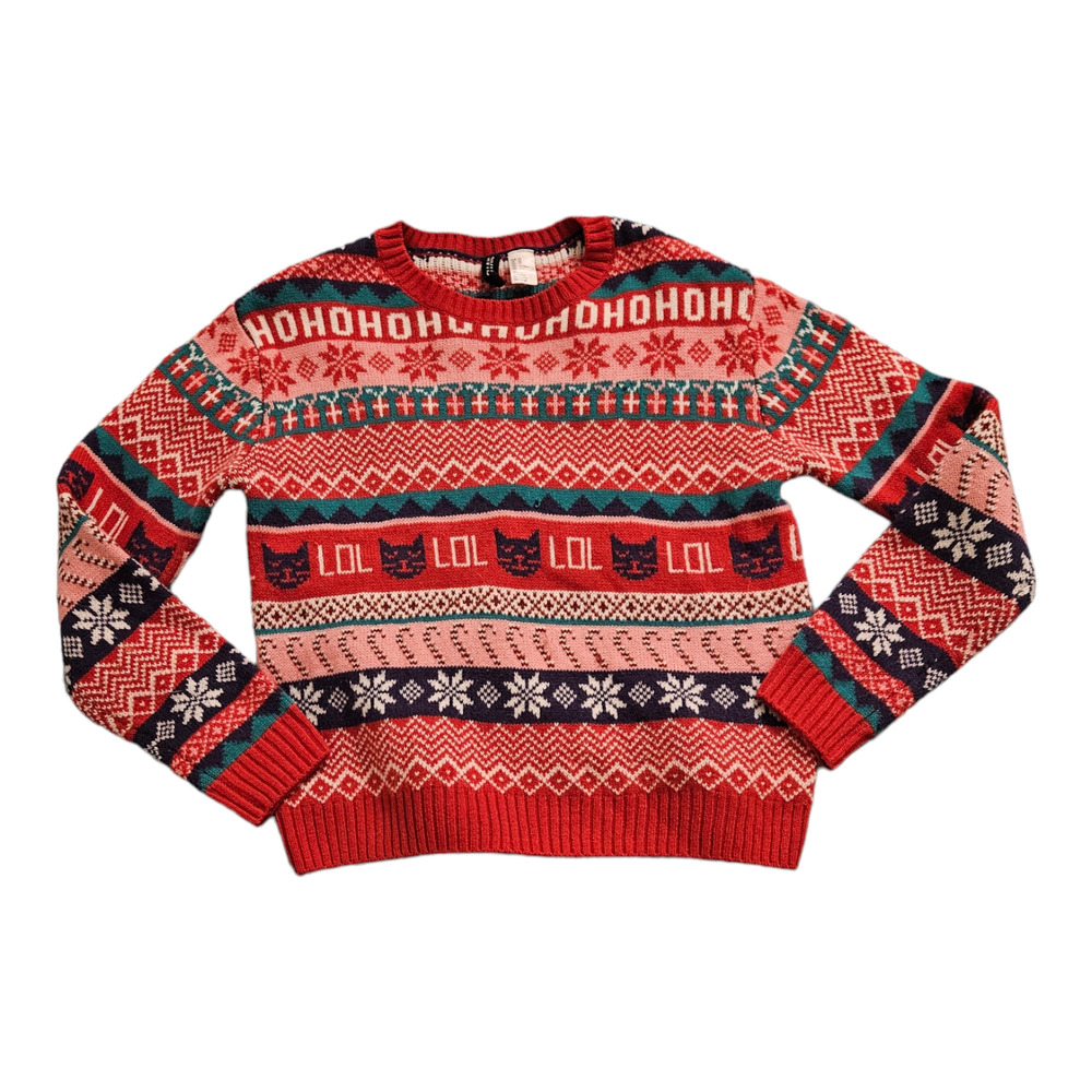 Divided by H&M XS Long Sleeve Pullover Knit Sweater